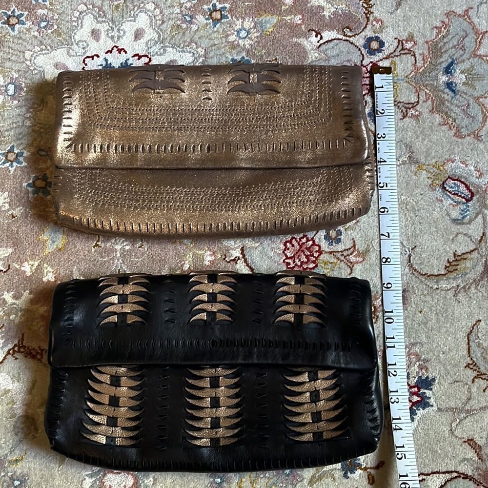 Elie Tahari Leather Clutch Bundle (2-pc) - Picture 13 of 13